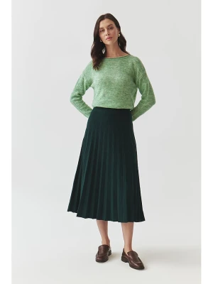 TATUUM Spódnica w kolorze ciemnozielonym rozmiar: L