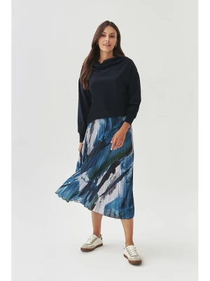TATUUM Spódnica w kolorze czarno-biało-niebieskim rozmiar: XS