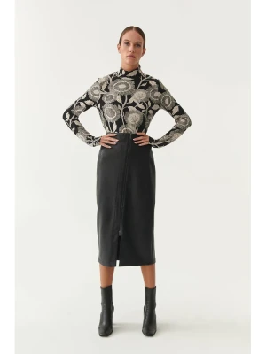 TATUUM Spódnica w kolorze czarnym ze skóry syntetycznej rozmiar: 34