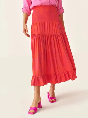 TATUUM Spódnica w kolorze czerwonym rozmiar: 38