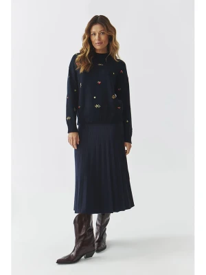 TATUUM Spódnica w kolorze granatowym rozmiar: M