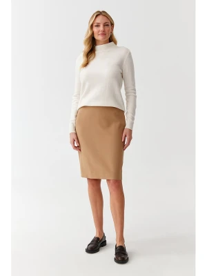 TATUUM Spódnica w kolorze jasnobrązowym rozmiar: 36