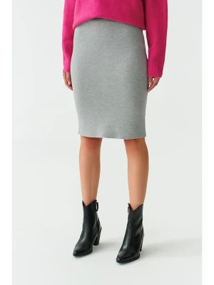 TATUUM Spódnica w kolorze jasnoszarym rozmiar: XS