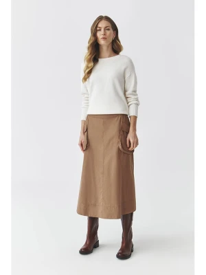 TATUUM Spódnica w kolorze karmelowym rozmiar: 34
