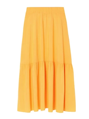TATUUM Spódnica w kolorze pomarańczowym rozmiar: 38