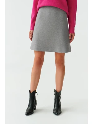TATUUM Spódnica w kolorze szarym rozmiar: 34