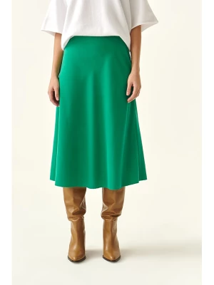 TATUUM Spódnica w kolorze zielonym rozmiar: 34