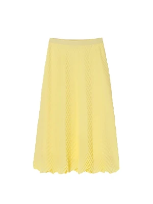 TATUUM Spódnica w kolorze żółtym rozmiar: 34
