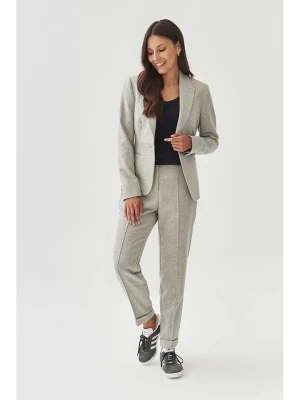 TATUUM Spodnie chino "Sumko" w kolorze szarym rozmiar: 40