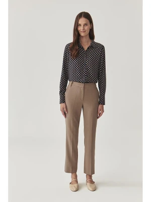 TATUUM Spodnie chino w kolorze szarobrązowym rozmiar: 40