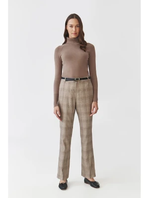 TATUUM Spodnie chino w kolorze szarym rozmiar: 36