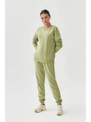 TATUUM Spodnie dresowe w kolorze jasnozielonym rozmiar: M