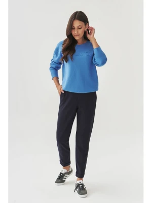 TATUUM Spodnie "Lilo" w kolorze granatowym rozmiar: 36