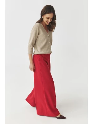 TATUUM Spodnie "Manikimia 1" w kolorze czerwonym rozmiar: 40