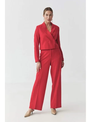 TATUUM Spodnie "Masda 3" w kolorze czerwonym rozmiar: 38
