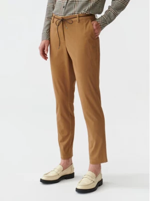 Tatuum Spodnie materiałowe Amiso T2319.142 Brązowy Slim Fit