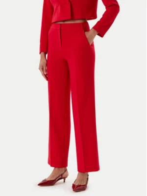Tatuum Spodnie materiałowe Masda 3 T2508.147 Czerwony Wide Leg