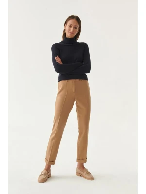 TATUUM Spodnie w kolorze beżowym rozmiar: 34