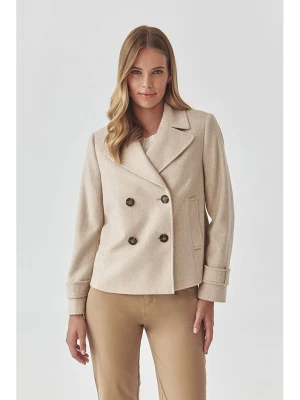 TATUUM Spodnie w kolorze jasnobrązowym rozmiar: 34