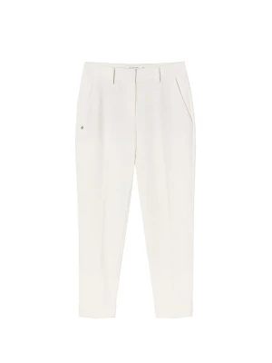 TATUUM Spodnie w kolorze białym rozmiar: 36