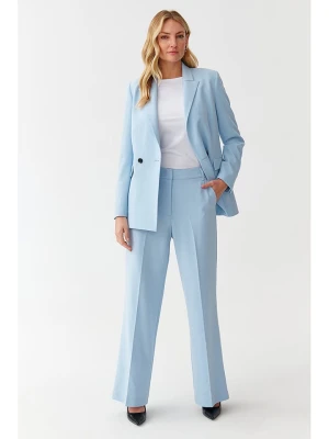 TATUUM Spodnie w kolorze błękitnym rozmiar: 36