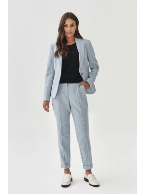 TATUUM Spodnie w kolorze błękitnym rozmiar: 40