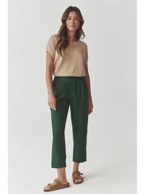 TATUUM Spodnie w kolorze ciemnozielonym rozmiar: 36
