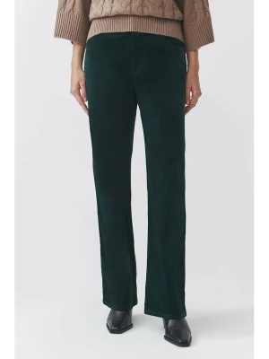 TATUUM Spodnie w kolorze ciemnozielonym rozmiar: 42