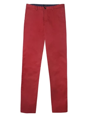 TATUUM Spodnie w kolorze czerwonym rozmiar: 34