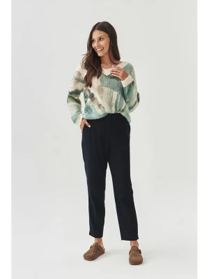 TATUUM Spodnie w kolorze granatowym rozmiar: 36