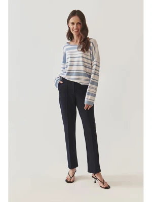 TATUUM Spodnie w kolorze granatowym rozmiar: 38