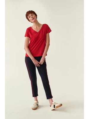 TATUUM Spodnie w kolorze granatowym rozmiar: 36