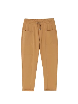 TATUUM Spodnie w kolorze karmelowym rozmiar: XL