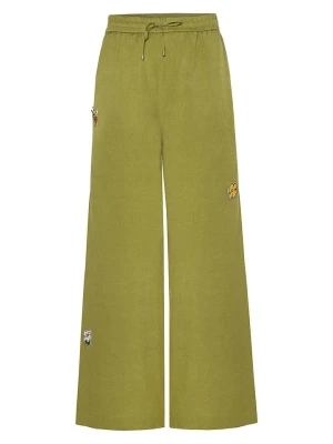 TATUUM Spodnie w kolorze khaki rozmiar: 34