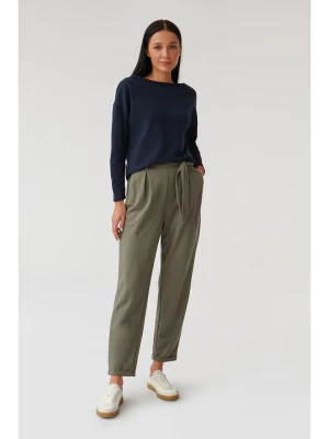 TATUUM Spodnie w kolorze khaki rozmiar: 36