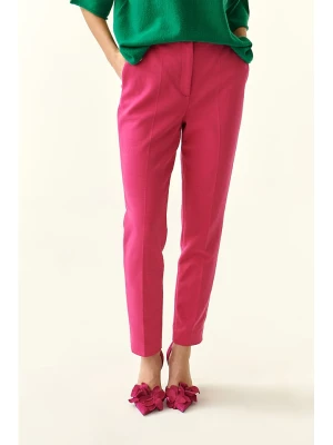 TATUUM Spodnie w kolorze różowym rozmiar: 36