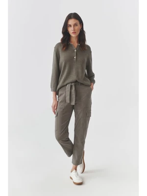 TATUUM Spodnie w kolorze szarym rozmiar: 40