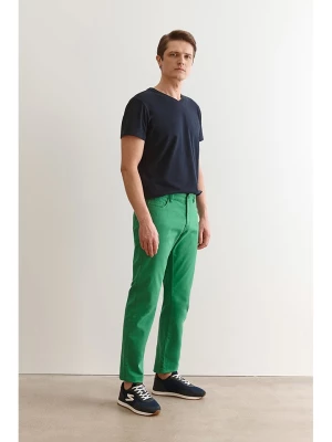 TATUUM Spodnie w kolorze zielonym rozmiar: 31