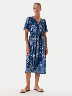 Tatuum Sukienka codzienna Detta T2509.193 Granatowy Regular Fit