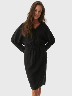 Tatuum Sukienka codzienna Konti T2221.194 Czarny Regular Fit