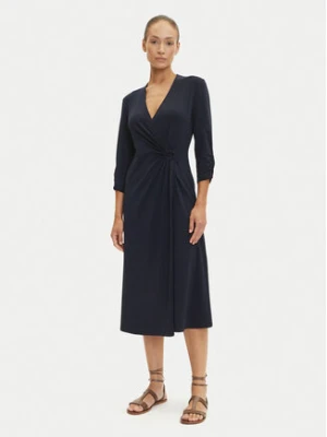 Tatuum Sukienka codzienna Linda T2506.195 Granatowy Regular Fit
