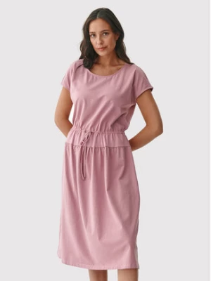 Tatuum Sukienka codzienna Natula T2215.197 Różowy Regular Fit