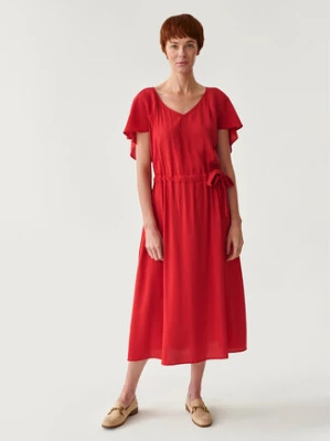 Tatuum Sukienka codzienna Osta T2214.192 Czerwony Regular Fit