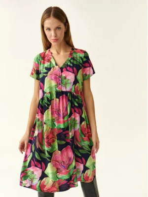 Tatuum Sukienka codzienna Sfori T2305.202 Granatowy Oversize