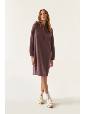 TATUUM Sukienka dresowa w kolorze fioletowym rozmiar: S