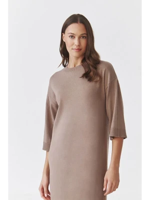 TATUUM Sukienka "Glen" w kolorze beżowym rozmiar: S