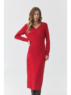 TATUUM Sukienka "Jasmine" w kolorze czerwonym rozmiar: M