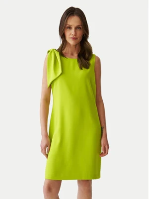 Tatuum Sukienka koktajlowa Hastika T2406.214 Zielony Regular Fit