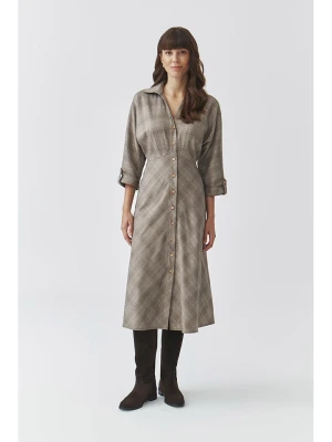 TATUUM Sukienka koszulowa w kolorze beżowym rozmiar: 34