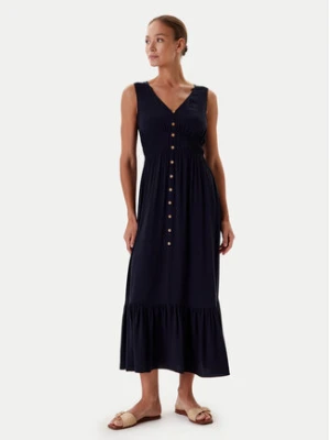 Tatuum Sukienka letnia Letitia T2510.202 Granatowy Relaxed Fit